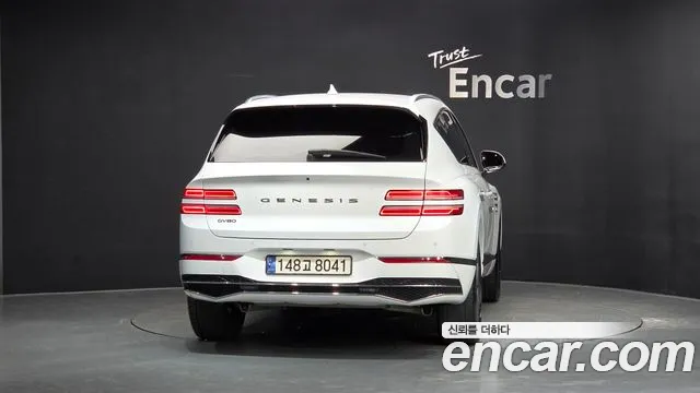 Genesis GV80 — Фото автомобиля 4