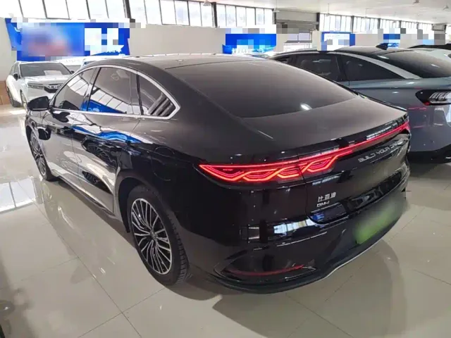 BYD Han — Фото автомобиля 4