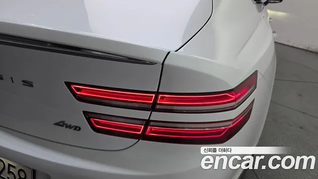 Genesis G80 RG3 — Фото автомобиля 8