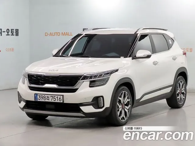 Фотография автомобиля — Kia Seltos