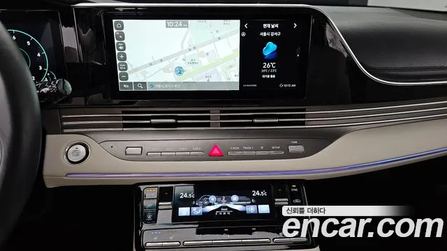 Hyundai Grandeur Grandeur (New) — Фото автомобиля 14