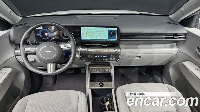 Hyundai Kona Kona (SX2) Бензин 1.6 турбо 2WD — Фото автомобиля 7