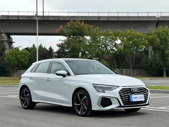 Audi A3 — Фото автомобиля 3