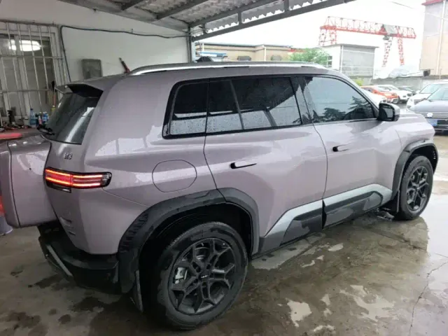 BYD FangChengBao Titanium 3 — Фото автомобиля 6