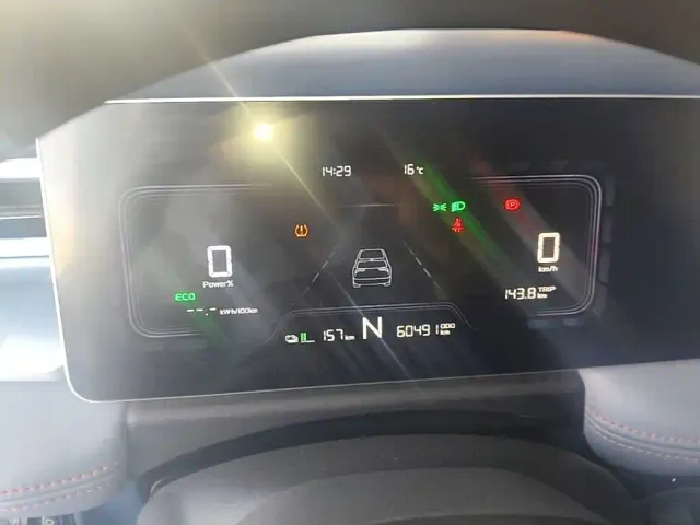 Geely Geometry E Firefly — Фото автомобиля 11
