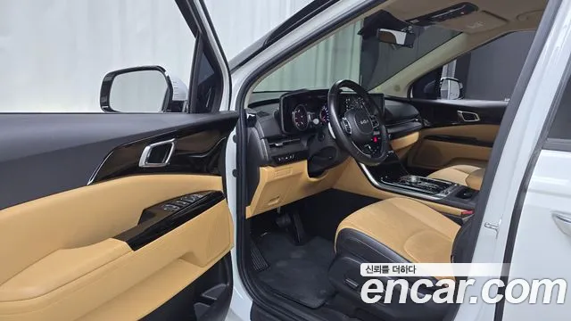 Kia Canival Carnival 4 поколение 9 мест Noblesse — Фото автомобиля 10