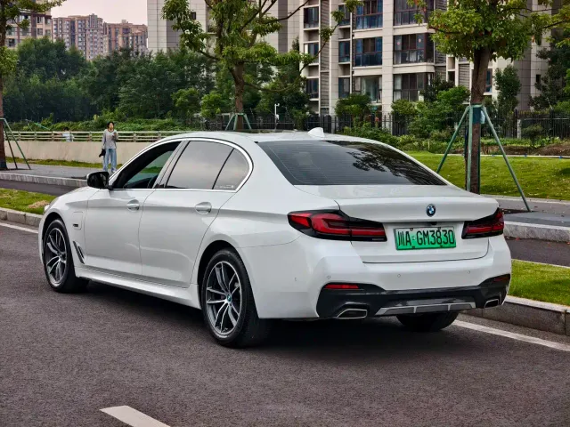 BMW 5 Series — Фото автомобиля 8