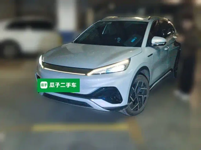Фотография автомобиля — BYD Yuan PLUS