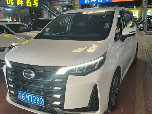 Фотография автомобиля — GAC Trumpchi M6