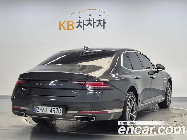 Genesis G90 RS4 — Фото автомобиля 4
