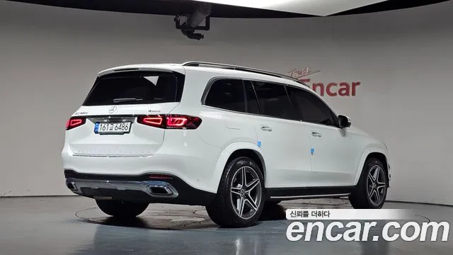 Mercedes-Benz GLS-Class — Фото автомобиля 2
