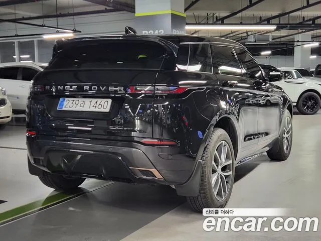Land Rover Range Rover Evoque 2nd Gen — Фото автомобиля 4
