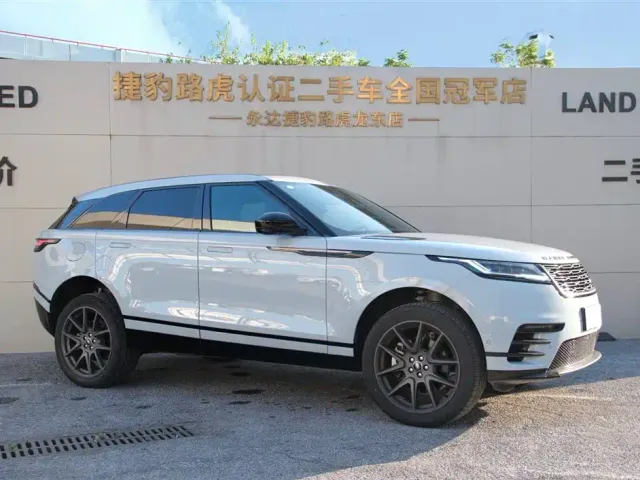 Land Rover Range Rover Velar — Фото автомобиля 3