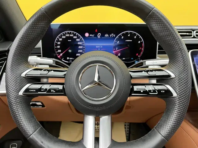 Mercedes-Benz S-Class — Фото автомобиля 13