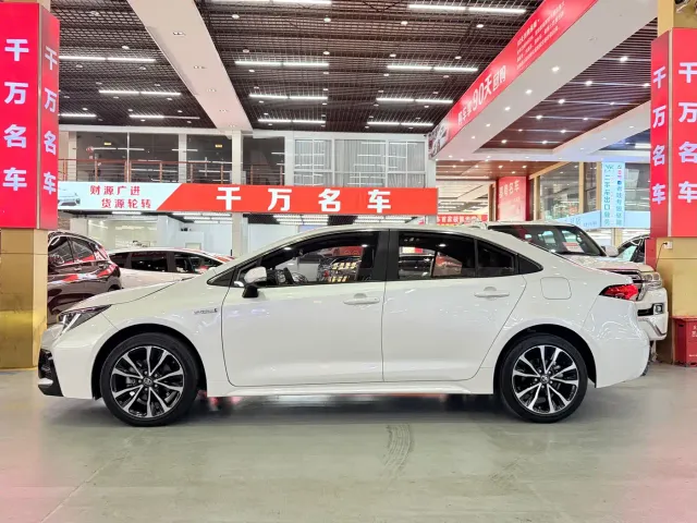 Toyota Levin — Фото автомобиля 3