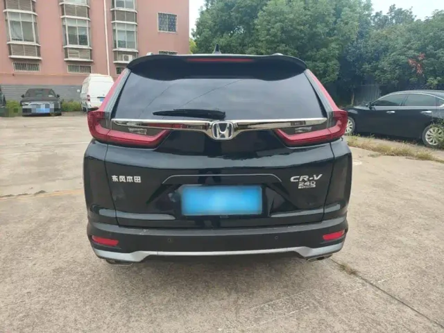Honda CR-V — Фото автомобиля 3