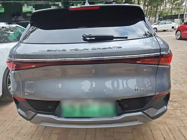 BYD Yuan PLUS — Фото автомобиля 5