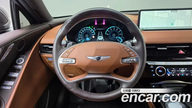 Genesis G80 RG3 — Фото автомобиля 19