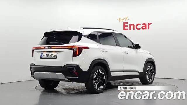 Kia Seltos Seltos (New) — Фото автомобиля 2