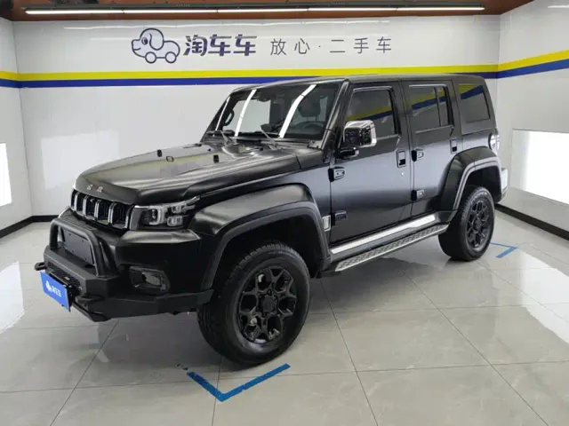 Фотография автомобиля — BAIC BJ40
