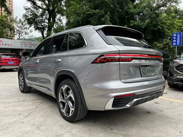 Geely Xingyue L — Фото автомобиля 19