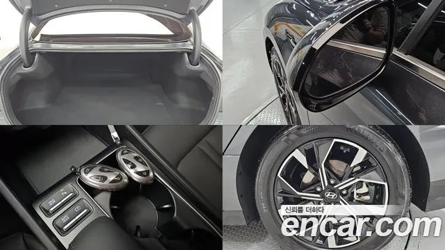 Hyundai Sonata Sonata Edge(DN8) — Фото автомобиля 20