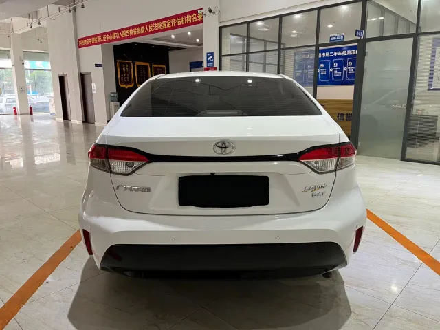 Toyota Levin — Фото автомобиля 5