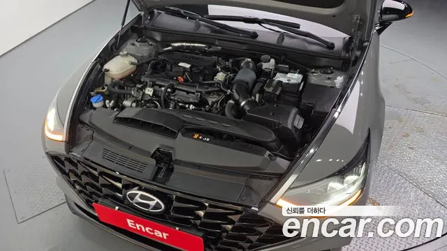 Hyundai Sonata Sonata (DN8) 1.6 Turbo — Фото автомобиля 6