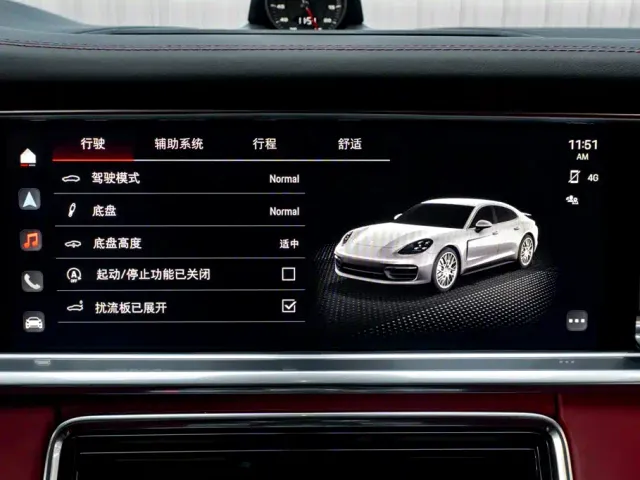 Porsche Panamera — Фото автомобиля 17