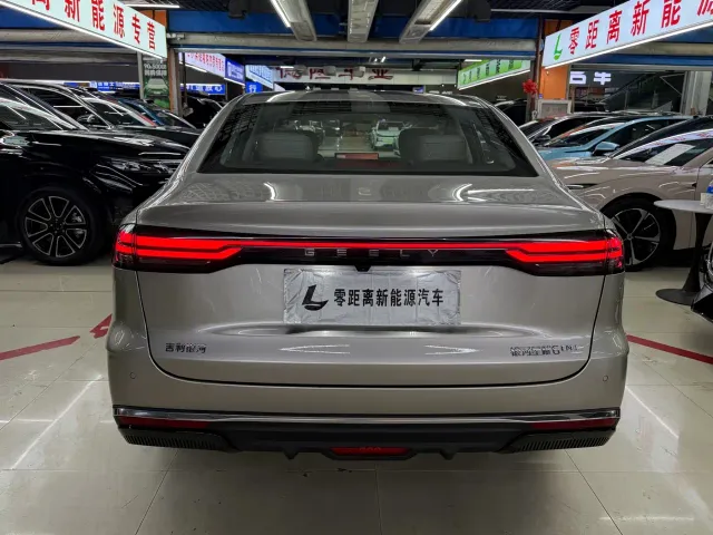 Geely Galaxy Stellar 6 — Фото автомобиля 5
