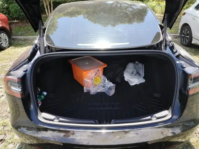 Tesla Model 3 — Фото автомобиля 4