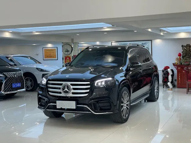 Mercedes-Benz GLS-Class — Фото автомобиля 3