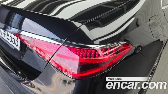 Mercedes-Benz S-Class S-класс W223 — Фото автомобиля 21