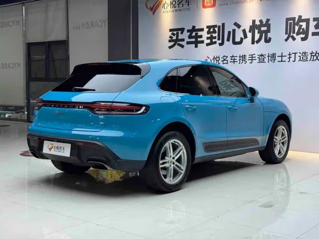 Porsche Macan — Фото автомобиля 9