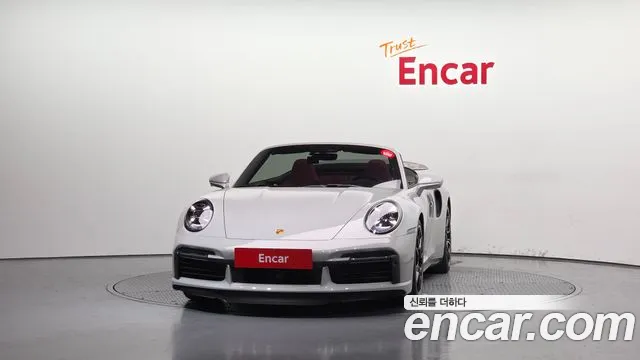 Porsche 911 Turbo S Кабриолет — Фото автомобиля 3