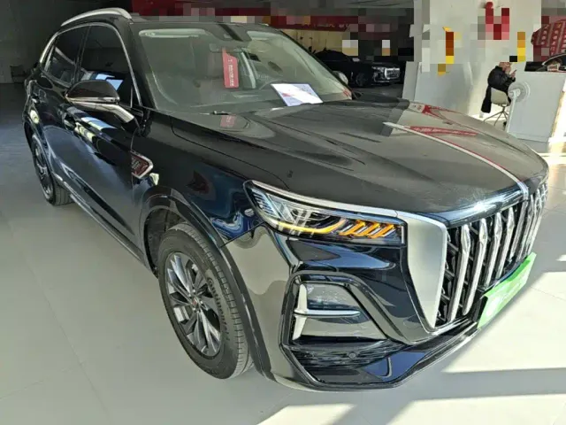 Hongqi HS5 — Фото автомобиля 3