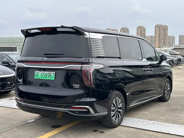 Hongqi Hongqi HQ9 PHEV 2024 Model 2.0T AWD Business Edition — Фото автомобиля 6