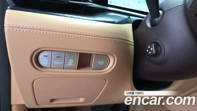 Genesis G90 Бензин 3.5 турбо AWD — Фото автомобиля 19