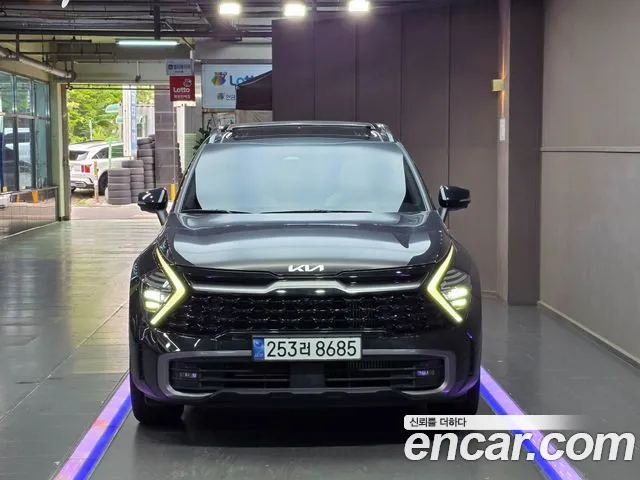 Kia Sportage 5th Gen — Фото автомобиля 3