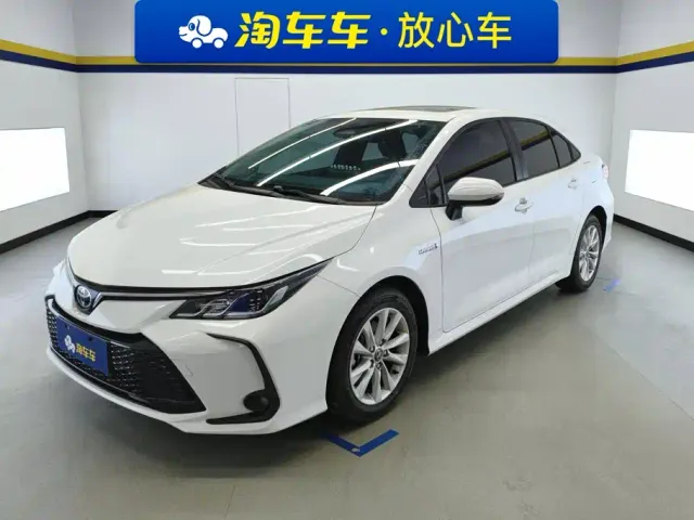 Фотография автомобиля — Toyota Corolla