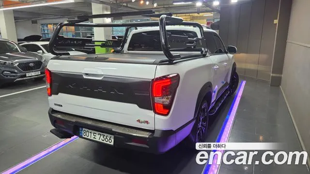 KG_Mobility_Ssangyong Rexton Новый Rexton Sport Khan Дизель 2.2 4WD — Фото автомобиля 5