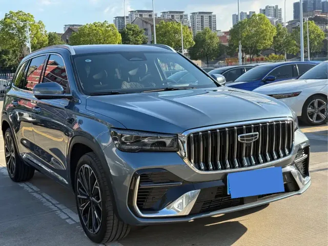 Geely Xingyue L — Фото автомобиля 3