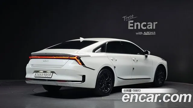 Kia K8 The New K8 2.5 Бензин 2WD — Фото автомобиля 2