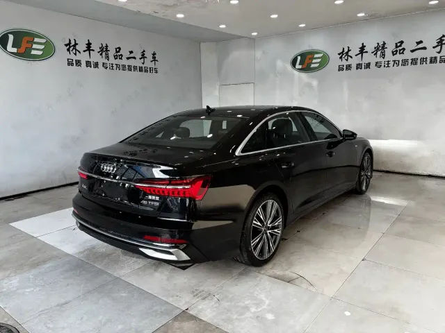 Audi A6L — Фото автомобиля 6