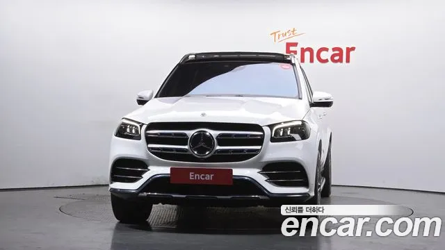 Mercedes-Benz GLS-Class — Фото автомобиля 3