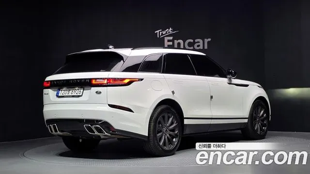 Land Rover Range Rover Velar — Фото автомобиля 2