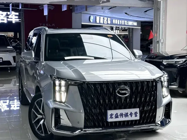 GAC Trumpchi GS8 — Фото автомобиля 5