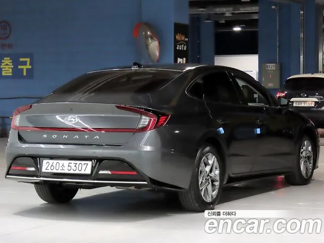 Hyundai Sonata DN8 — Фото автомобиля 2