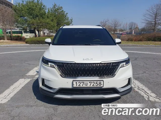 Kia Canival Carnival 4 поколение Дизель 9 мест Prestige — Фото автомобиля 3