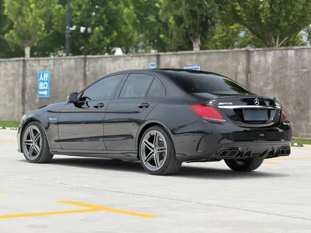 Mercedes-Benz C-Class AMG — Фото автомобиля 6